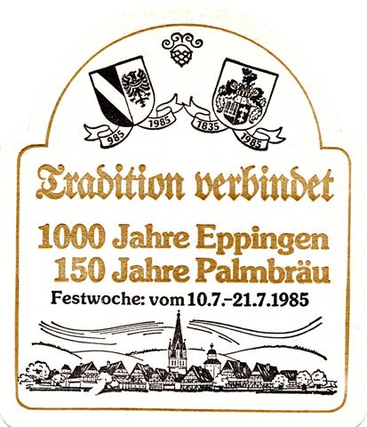 eppingen hn-bw palm unser 6b (sofo215-100 jahre 1984-schwarzgold)